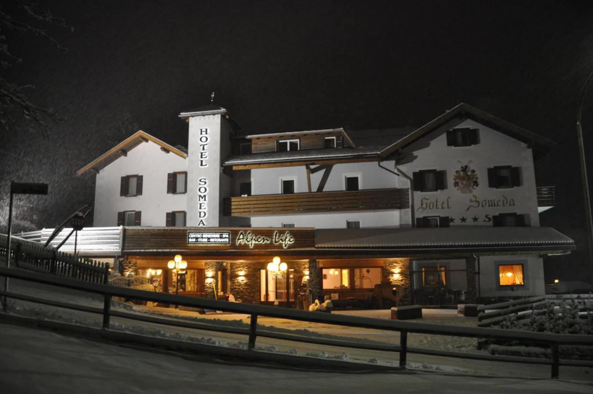 Alpenlife Hotel Someda 모에나 외부 사진